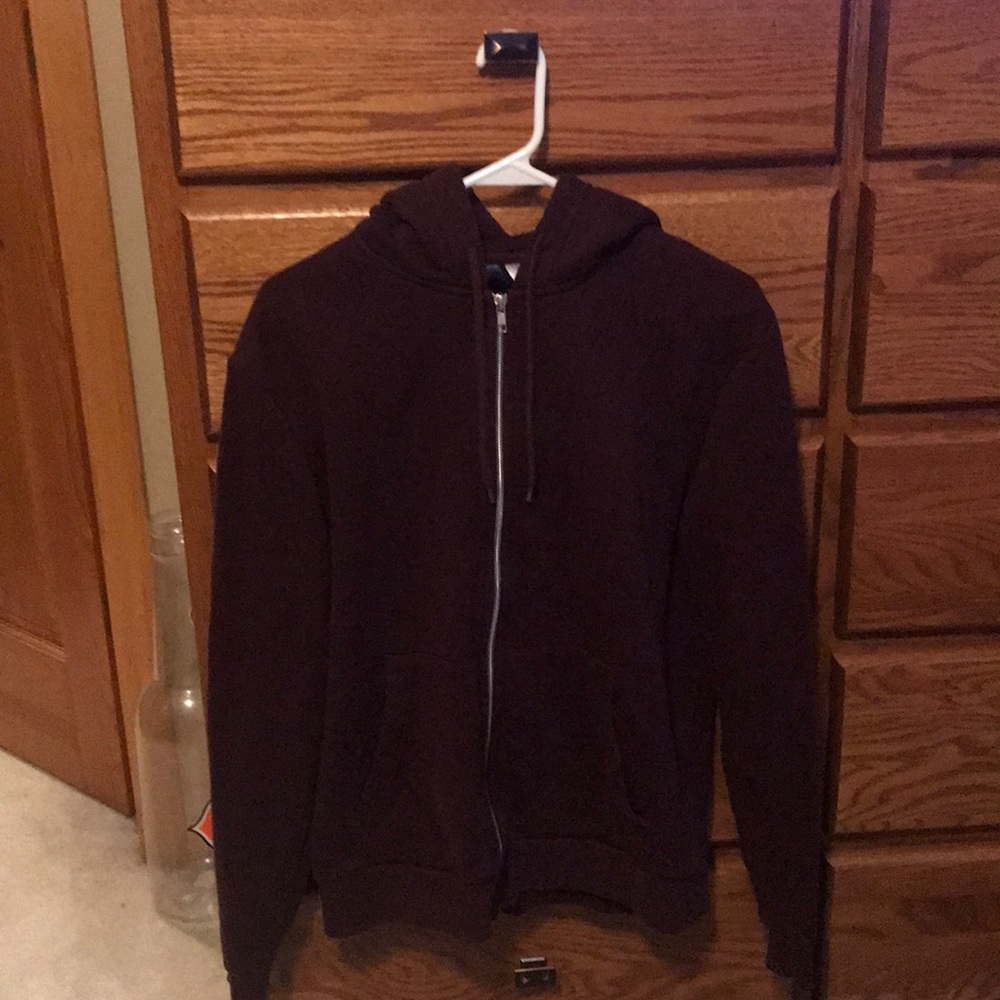 H and M zip up hoodie